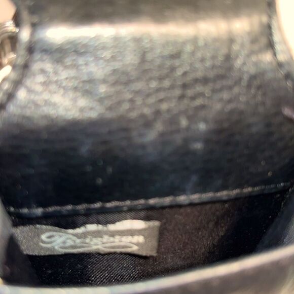 Vintage Brighton leather mini crossbody bag - Picture 5 of 7